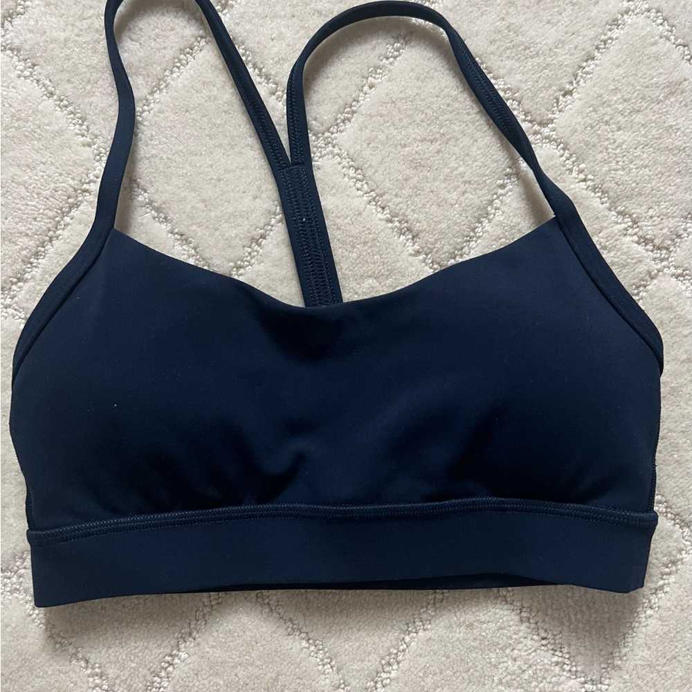 lululemon athletica Navy Sports Bra